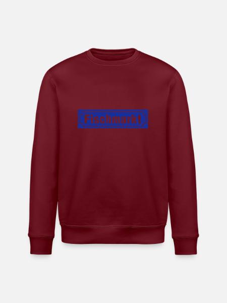Fischmarkt - Stanley/Stella Unisex Bio-Sweatshirt ROLLER - Weiß