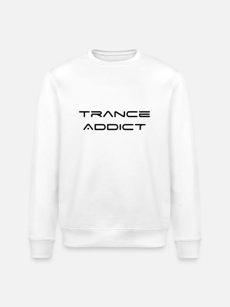 Trance Addict - Stanley/Stella ROLLER Unisex Organic Sweatshirt - white