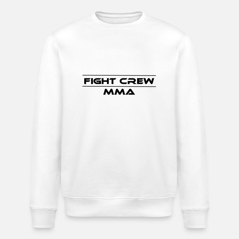 Fight Crew MMA - Sweat bio ROLLER Stanley/Stella Unisexe - blanc
