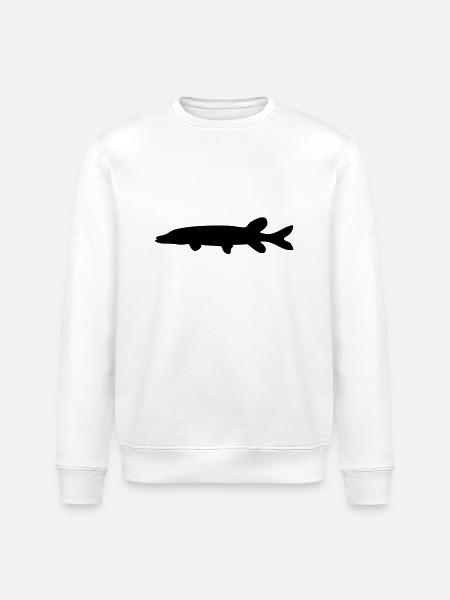 hecht_f3 - Stanley/Stella ROLLER Unisex Organic Sweatshirt - white