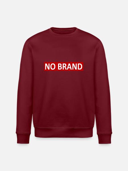 NO BRAND - Stanley/Stella ROLLER Unisex Organic Sweatshirt - white