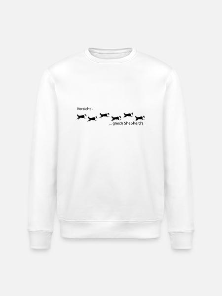 Gleich Shepherd's - Stanley/Stella Unisex Bio-Sweatshirt ROLLER - Weiß