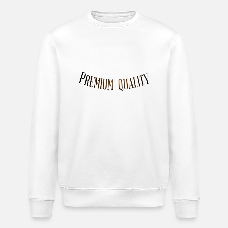 Premium Quality - Stanley/Stella Unisex Bio-Sweatshirt ROLLER - Weiß
