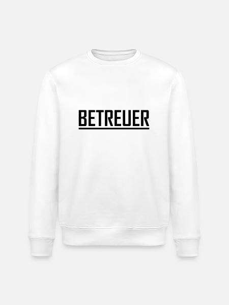 Betreuer - Stanley/Stella Unisex Bio-Sweatshirt ROLLER - Weiß