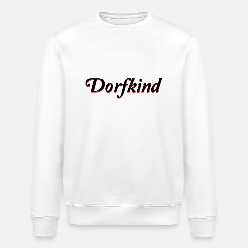 dorfkind - Stanley/Stella Unisex Bio-Sweatshirt ROLLER - Weiß