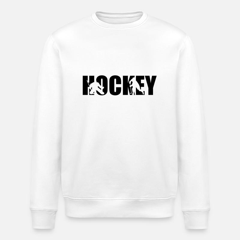Hockey - Sweat bio ROLLER Stanley/Stella Unisexe - blanc