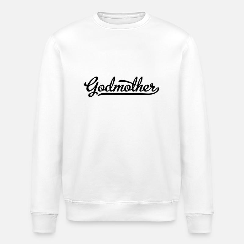 godmother - Stanley/Stella Unisex Bio-Sweatshirt ROLLER - Weiß