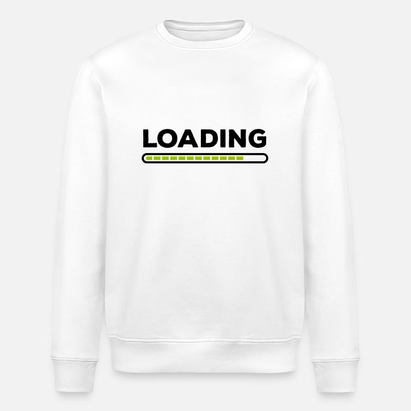 Loading - Stanley/Stella Unisex Bio-Sweatshirt ROLLER - Weiß