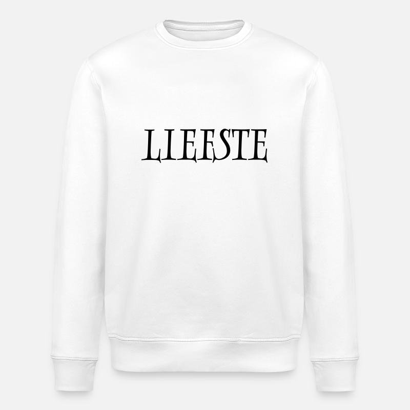 24 Dearest - Stanley/Stella ROLLER Unisex Organic Sweatshirt - white