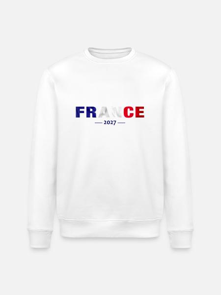Evènement - Sweat bio ROLLER Stanley/Stella Unisexe - blanc