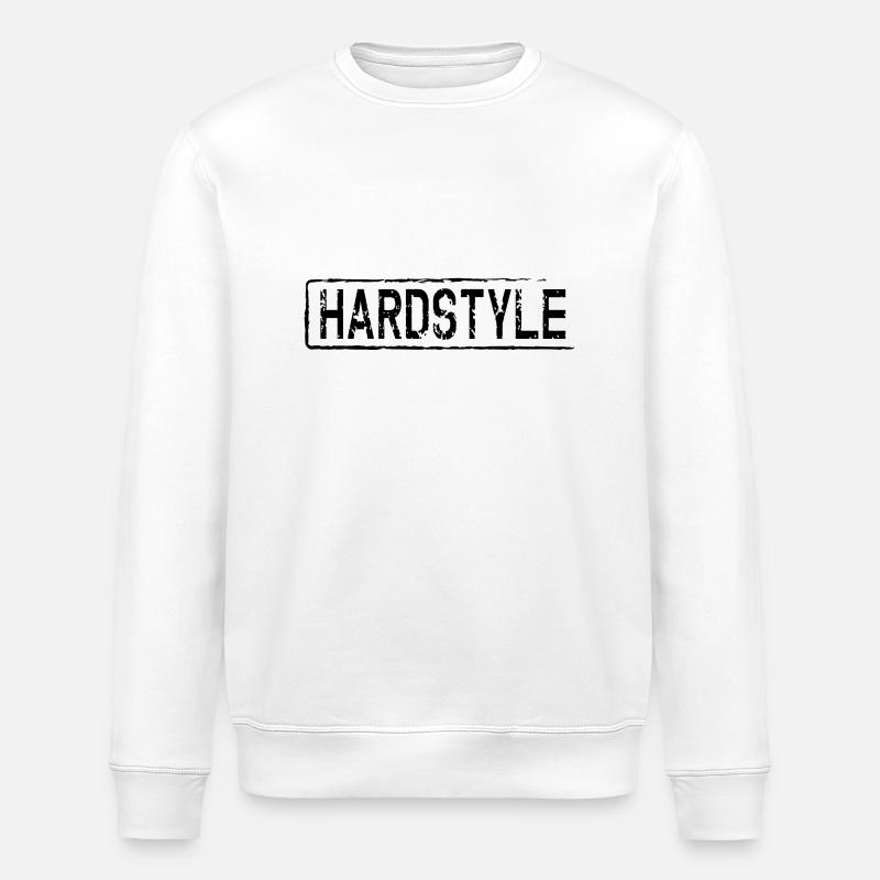 hardstyle - Sweat bio ROLLER Stanley/Stella Unisexe - blanc