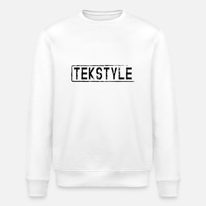 tekstyle3 - Stanley/Stella Unisex Bio-Sweatshirt ROLLER - Weiß