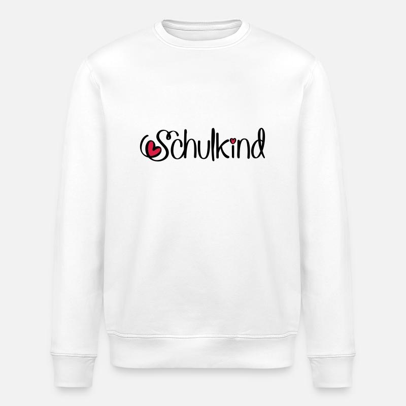 Schulkind - Stanley/Stella Unisex Bio-Sweatshirt ROLLER - Weiß
