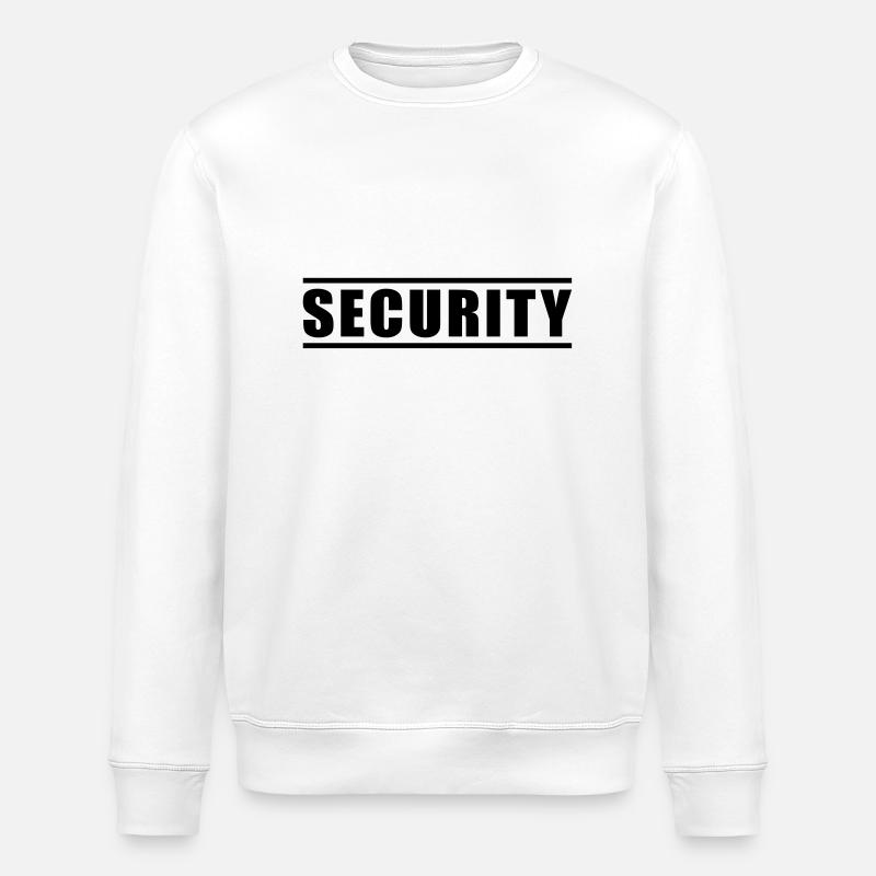 security__f1_ - Stanley/Stella Unisex Bio-Sweatshirt ROLLER - Weiß