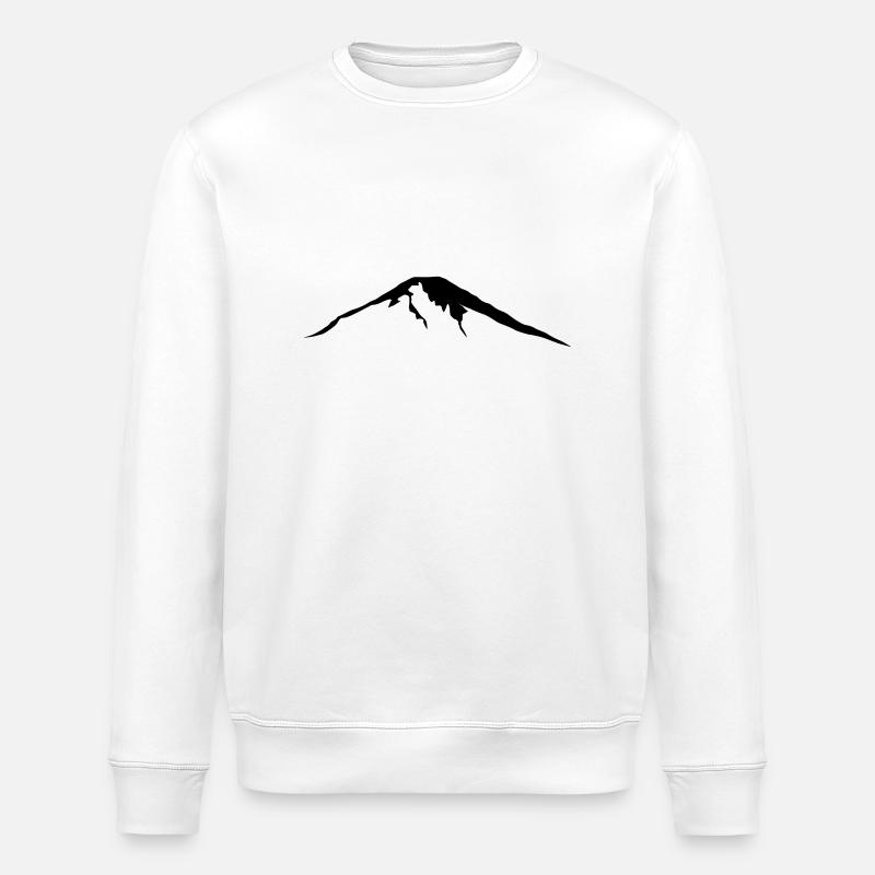 Mountainboard - Sweat bio ROLLER Stanley/Stella Unisexe - blanc