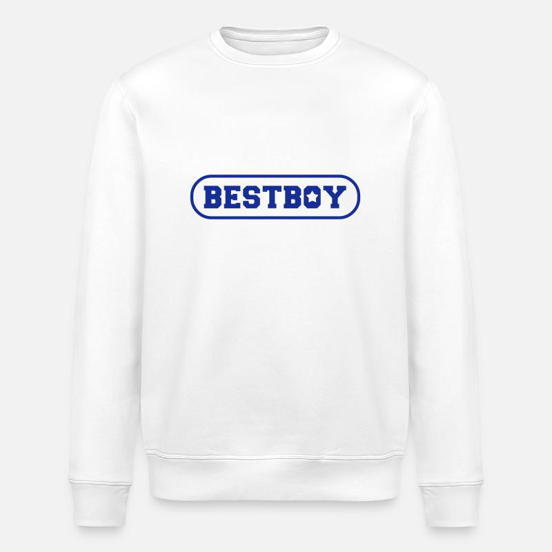 bestboy - Stanley/Stella Unisex Bio-Sweatshirt ROLLER - Weiß