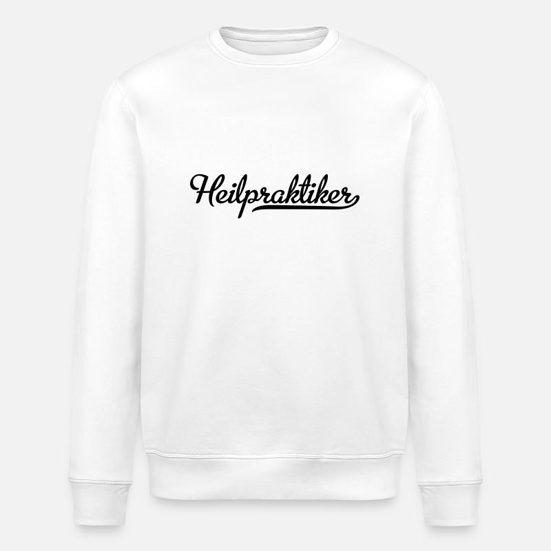 Heilpraktiker - Stanley/Stella Unisex Bio-Sweatshirt ROLLER - Weiß