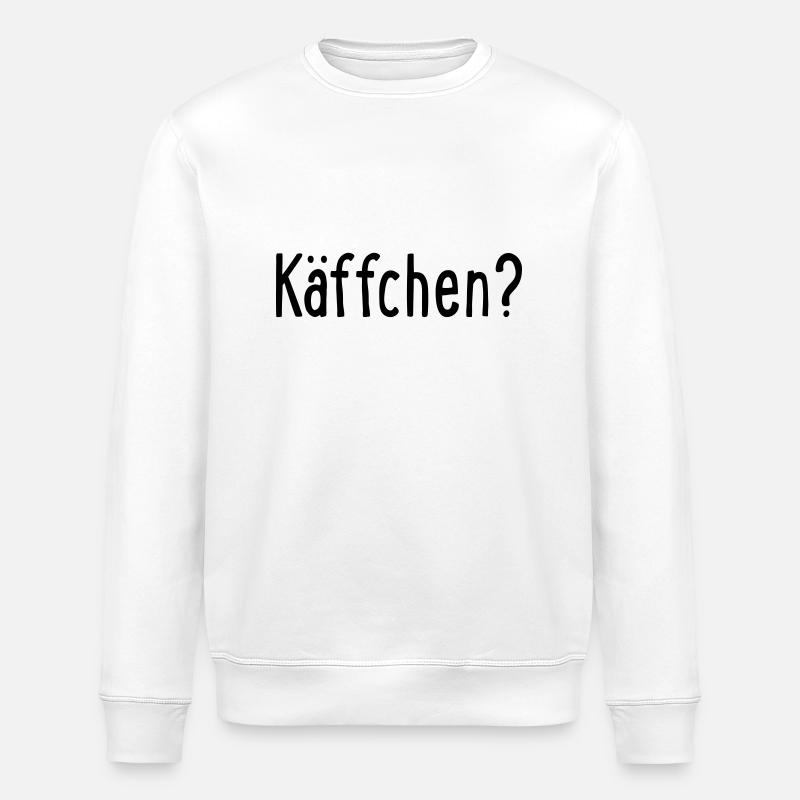 käffchen - Stanley/Stella Unisex Bio-Sweatshirt ROLLER - Weiß