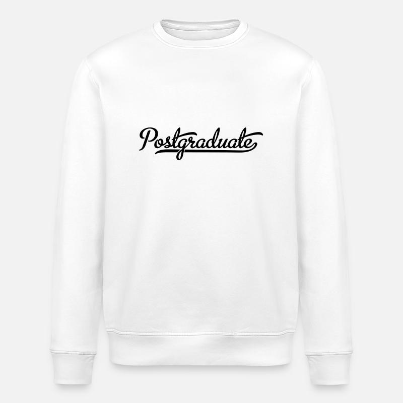 Postgraduate - Stanley/Stella Unisex Bio-Sweatshirt ROLLER - Weiß