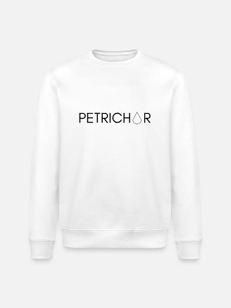 PETRICHOR - Stanley/Stella Unisex Bio-Sweatshirt ROLLER - Weiß