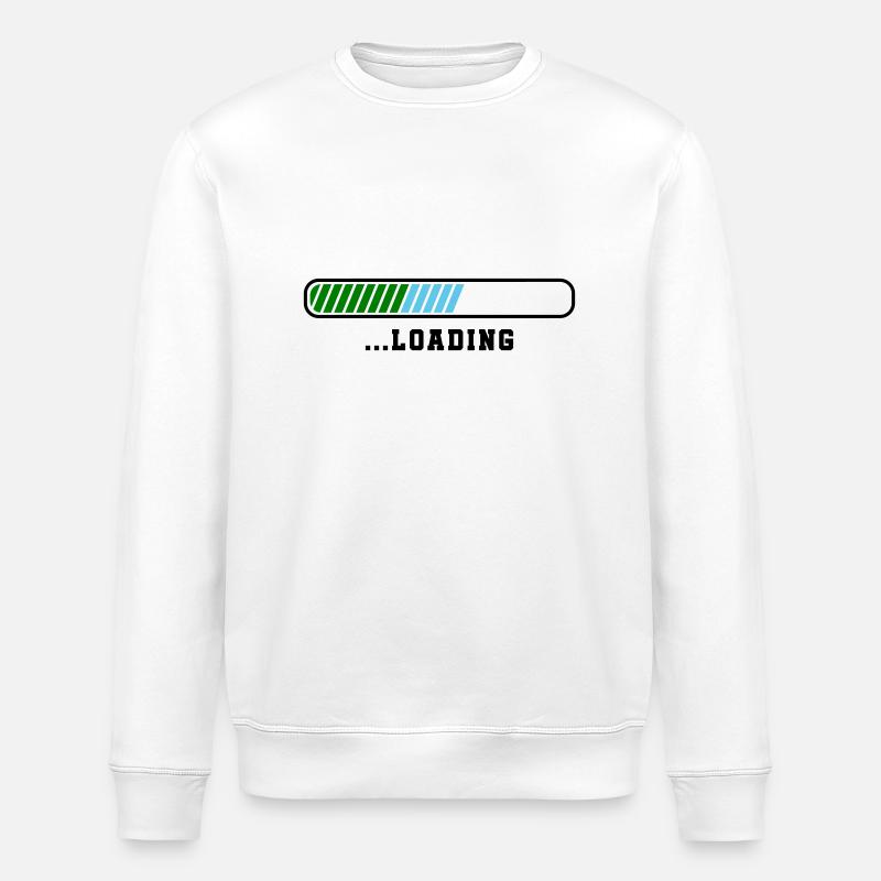 Loading - Stanley/Stella ROLLER Unisex Organic Sweatshirt - white