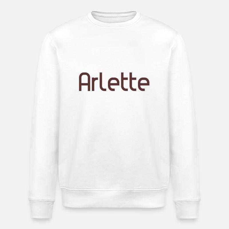 Arlette - Stanley/Stella Unisex Bio-Sweatshirt ROLLER - Weiß