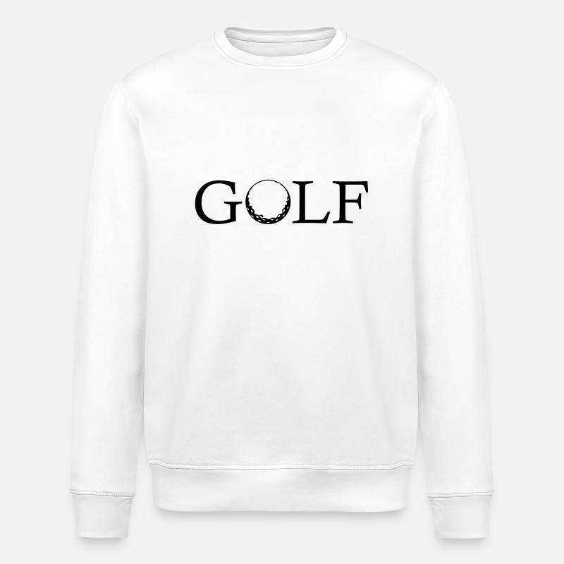 golf - Sweat bio ROLLER Stanley/Stella Unisexe - blanc