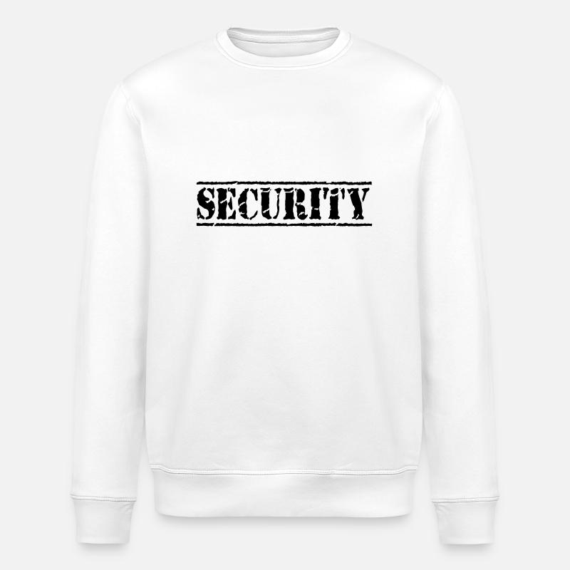 Security - Stanley/Stella ROLLER Unisex Organic Sweatshirt - white
