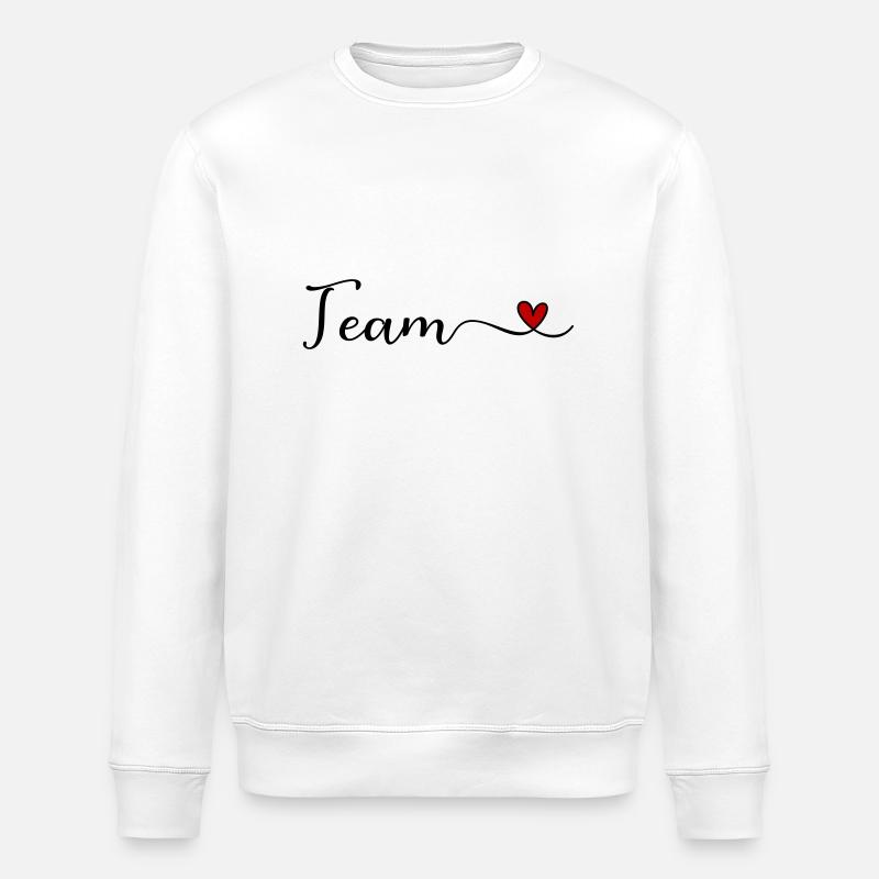 Team - Stanley/Stella Unisex Bio-Sweatshirt ROLLER - Weiß
