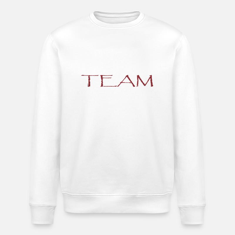 Team - Stanley/Stella Unisex Bio-Sweatshirt ROLLER - Weiß