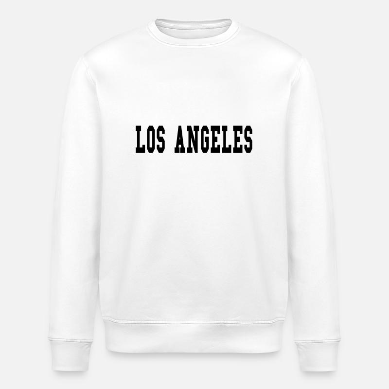 Los Angeles - Sweat bio ROLLER Stanley/Stella Unisexe - blanc