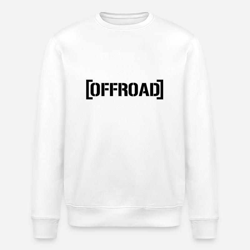 Offroad - Stanley/Stella Unisex Bio-Sweatshirt ROLLER - Weiß