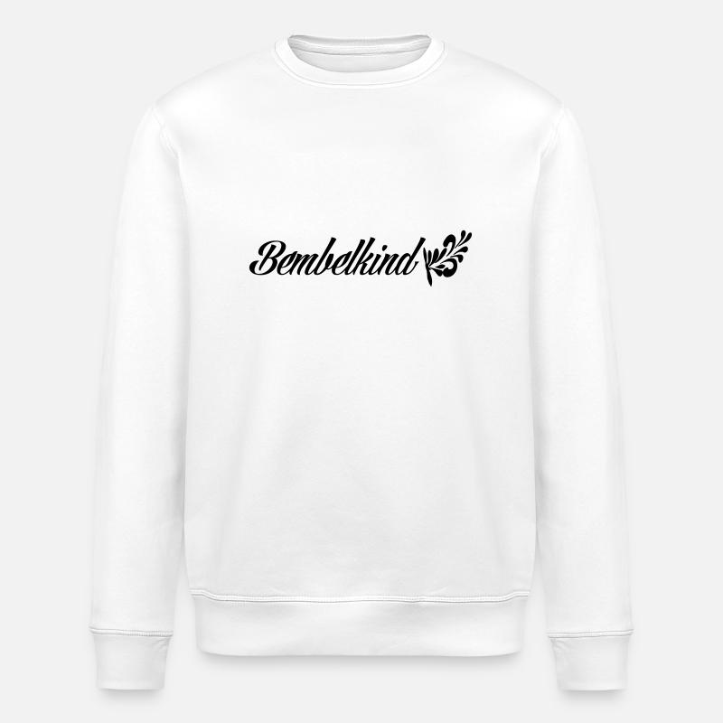 Bembelkind Frankfurt - Stanley/Stella Unisex Bio-Sweatshirt ROLLER - Weiß