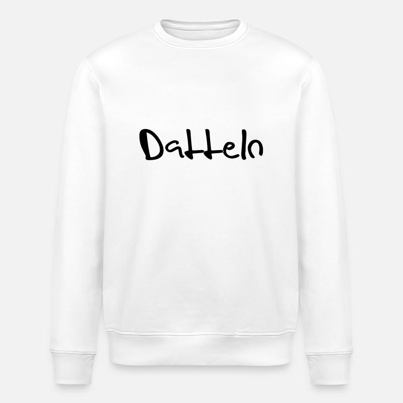 datteln - Sweat bio ROLLER Stanley/Stella Unisexe - blanc