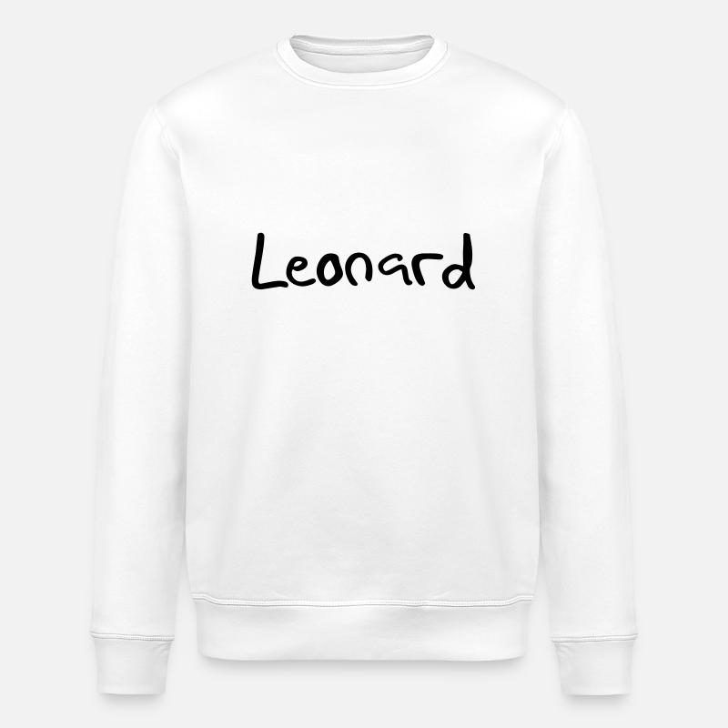 leonard - Sweat bio ROLLER Stanley/Stella Unisexe - blanc