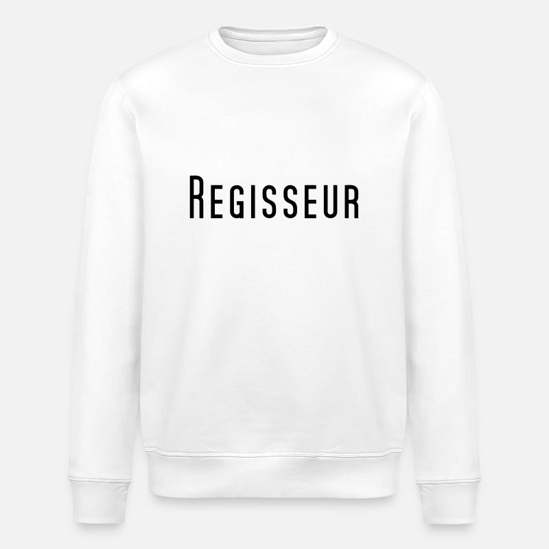 Directeur - Sweat bio ROLLER Stanley/Stella Unisexe - blanc