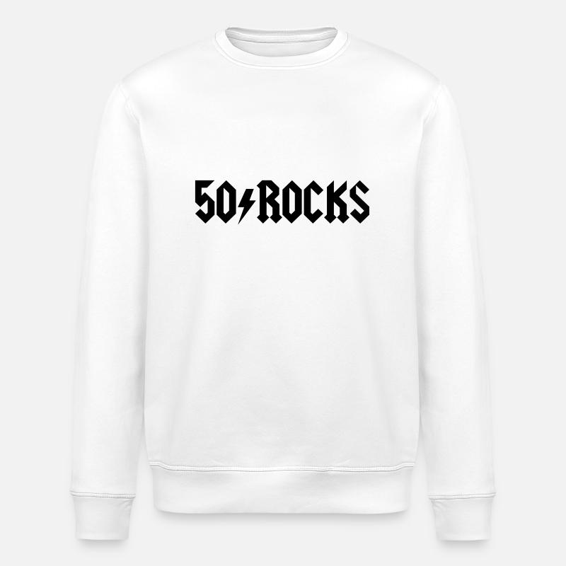 50 - Sweat bio ROLLER Stanley/Stella Unisexe - blanc