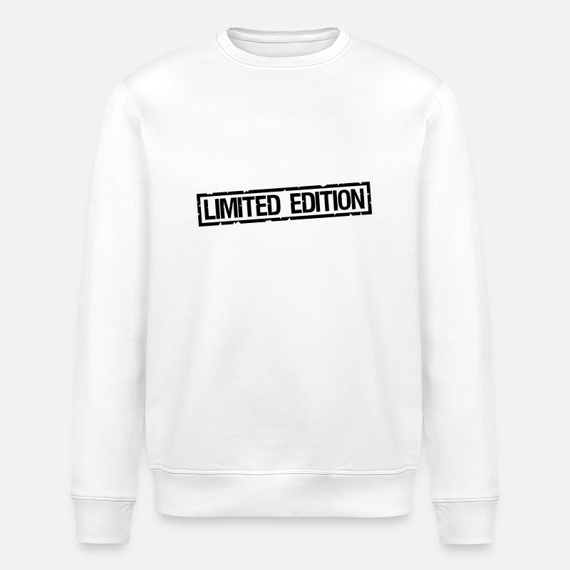 Limited Edition Print - Sweat bio ROLLER Stanley/Stella Unisexe - blanc