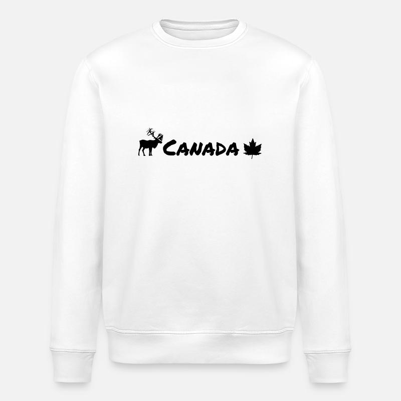 Canada - Stanley/Stella Unisex Bio-Sweatshirt ROLLER - Weiß