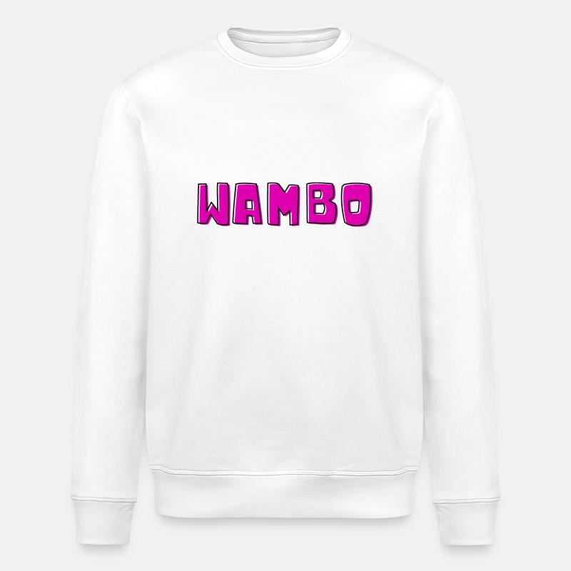 Wambo - Sweat bio ROLLER Stanley/Stella Unisexe - blanc