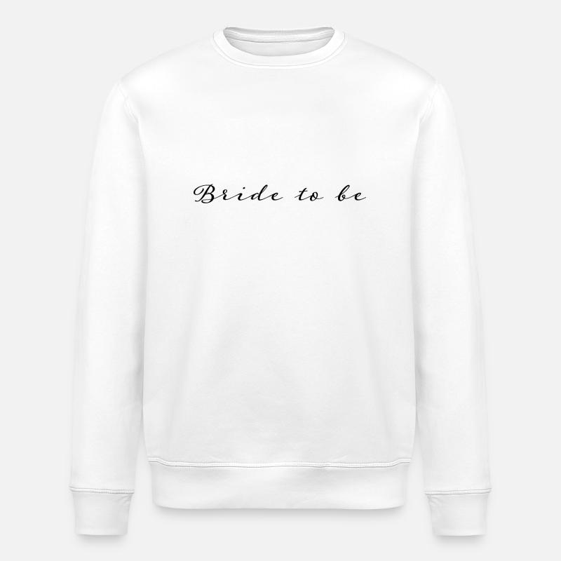 Future mariée - Sweat bio ROLLER Stanley/Stella Unisexe - blanc