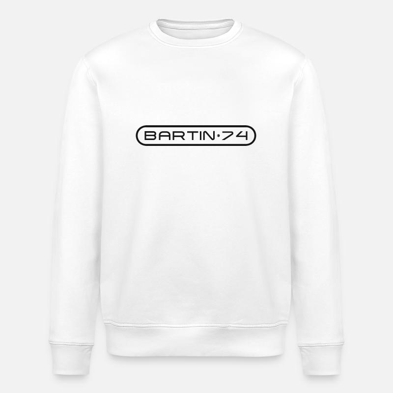 Bartın - Stanley/Stella Unisex Bio-Sweatshirt ROLLER - Weiß