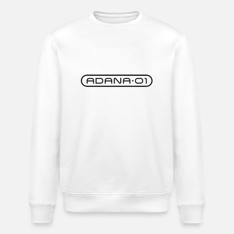 Adana - Stanley/Stella ROLLER Unisex Organic Sweatshirt - white