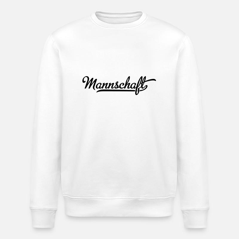 Mannschaft - Stanley/Stella Unisex Bio-Sweatshirt ROLLER - Weiß