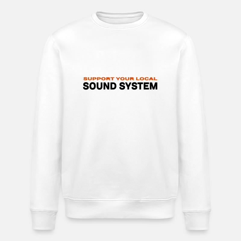 sylssl.ai - Stanley/Stella Unisex Bio-Sweatshirt ROLLER - Weiß