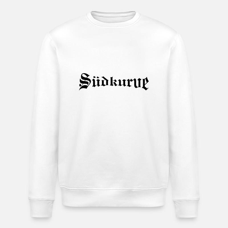 suedkurve_01 - Stanley/Stella Unisex Bio-Sweatshirt ROLLER - Weiß