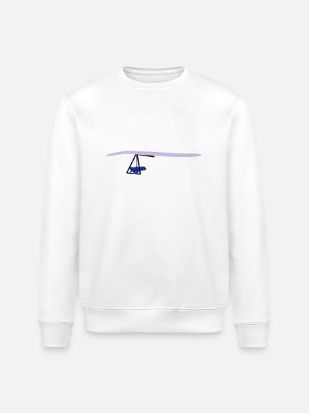 Delta - Sweat bio ROLLER Stanley/Stella Unisexe - blanc