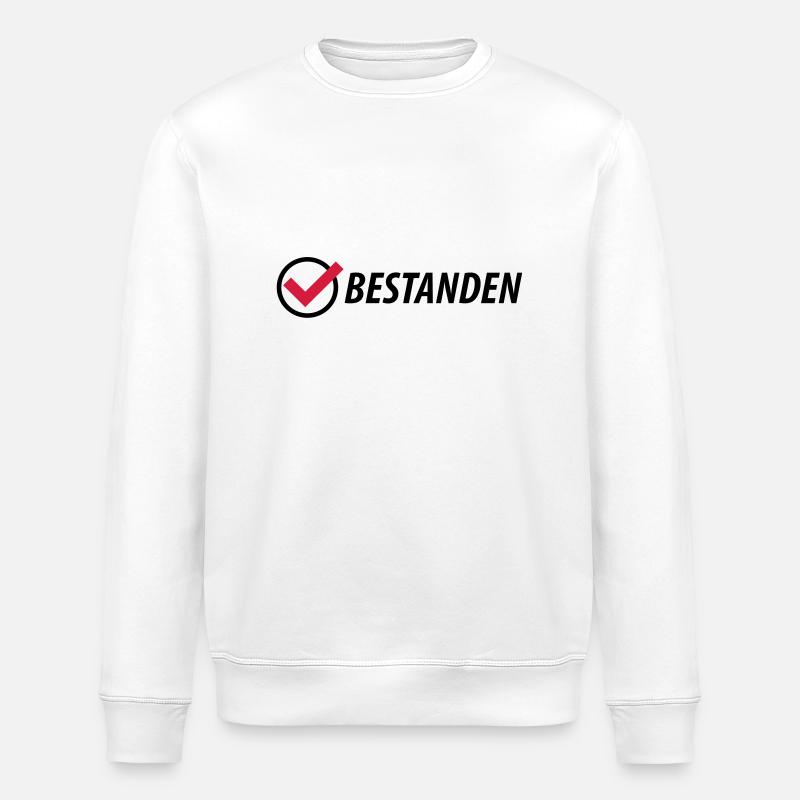 bestanden__f2 - Stanley/Stella Unisex Bio-Sweatshirt ROLLER - Weiß