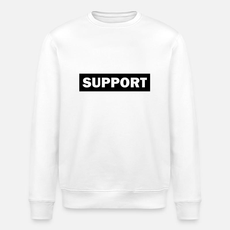 support - Sweat bio ROLLER Stanley/Stella Unisexe - blanc