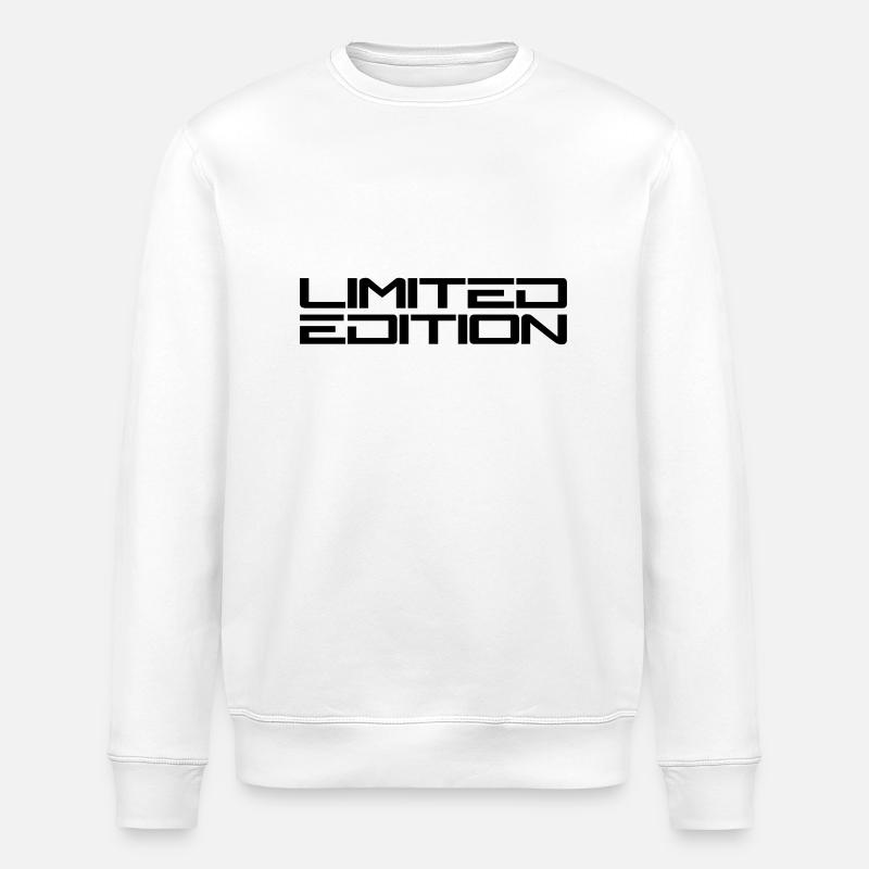 Limited Edition Design - Sweat bio ROLLER Stanley/Stella Unisexe - blanc